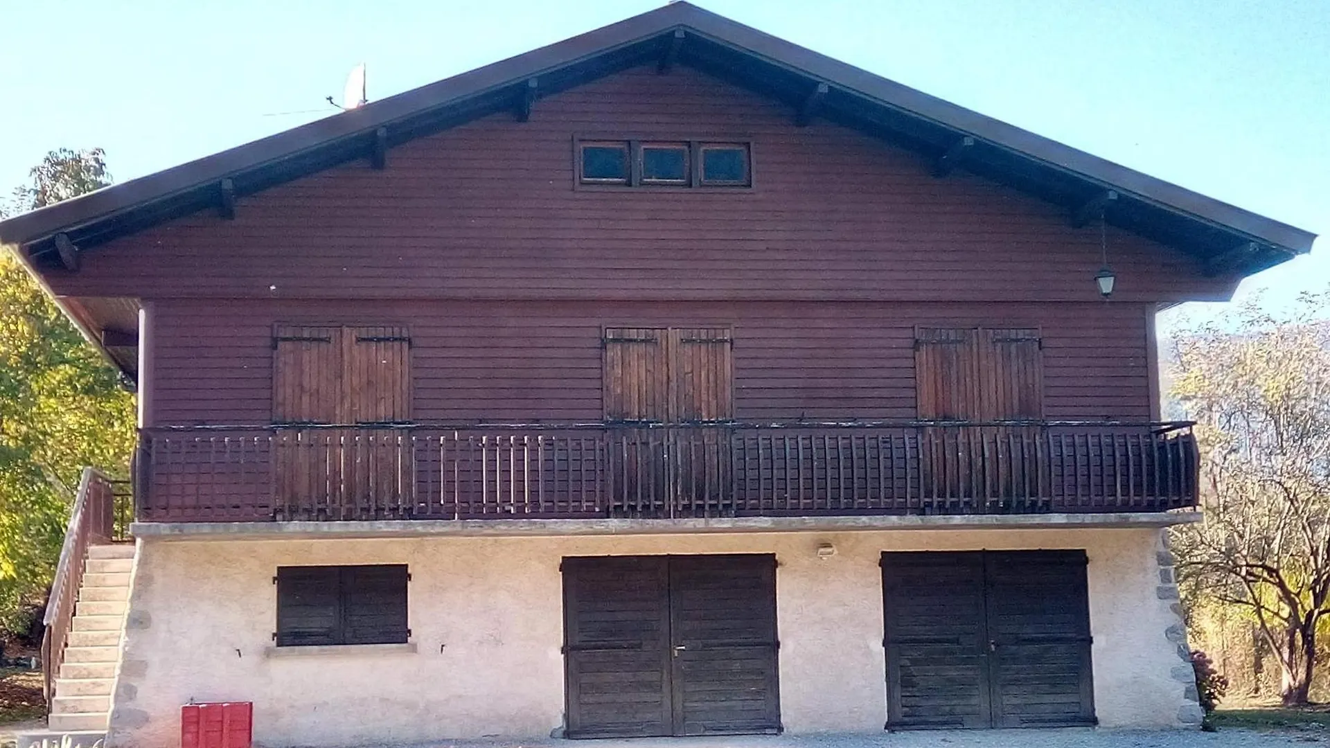Chalet De Caractere Alex